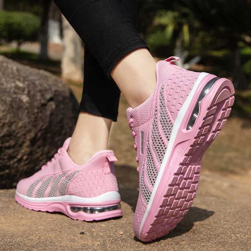 Brand new womens sports shoes fashionable womens casual sports shoes mesh comfortable breathable shoes 2023 Zapatillas De Mujer Y241007
