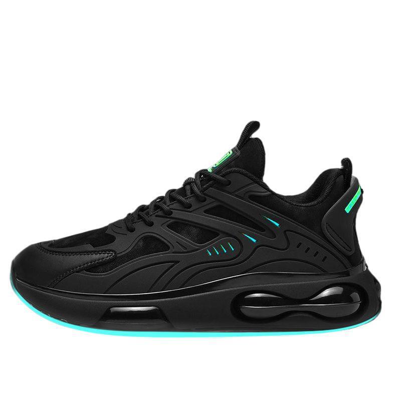 Men's Sports Summer And Autumn 2024 New Student Trendy Shoes, Breathable, Odor Proof, Anti Slip Soft Soled Men's Casual Shoes