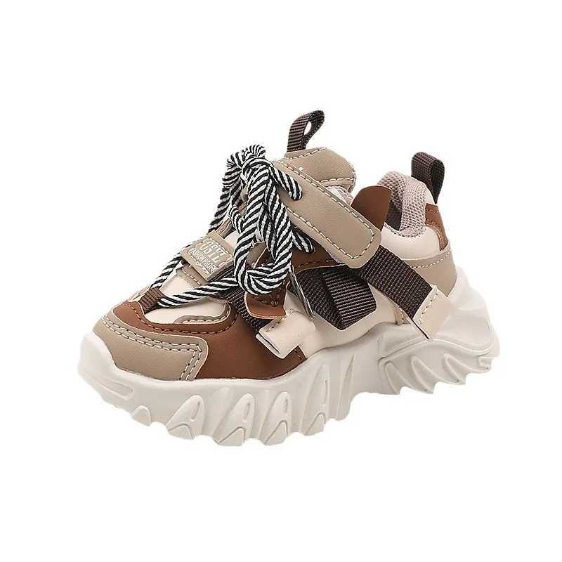 2024 Summer Baby Toddler For Boys Girls Breathable Mesh Little Kids Casual Sneakers Non-slip Children Sport Shoes C260130