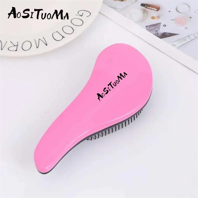 AntiStatic Detangler Hairbrush for Scalp Massage and Travel Perfect Dry Wet Hair Antiknotting Comb y240911