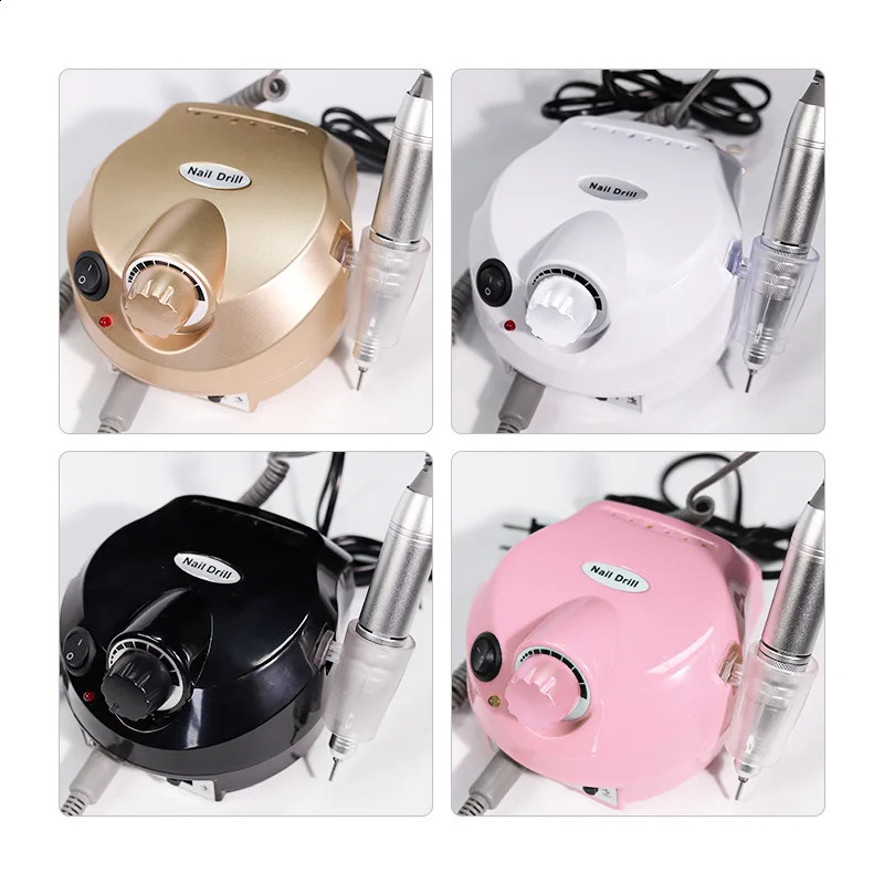 35000 RPM electric nail drill used for cutting manual nail tips manual nail tips and electric nail tool files 241007