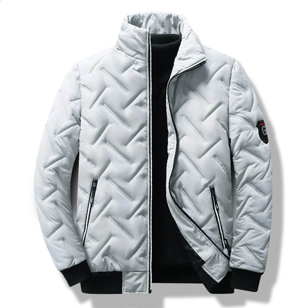 Stand Collar Sweater For Men In Winter 240930