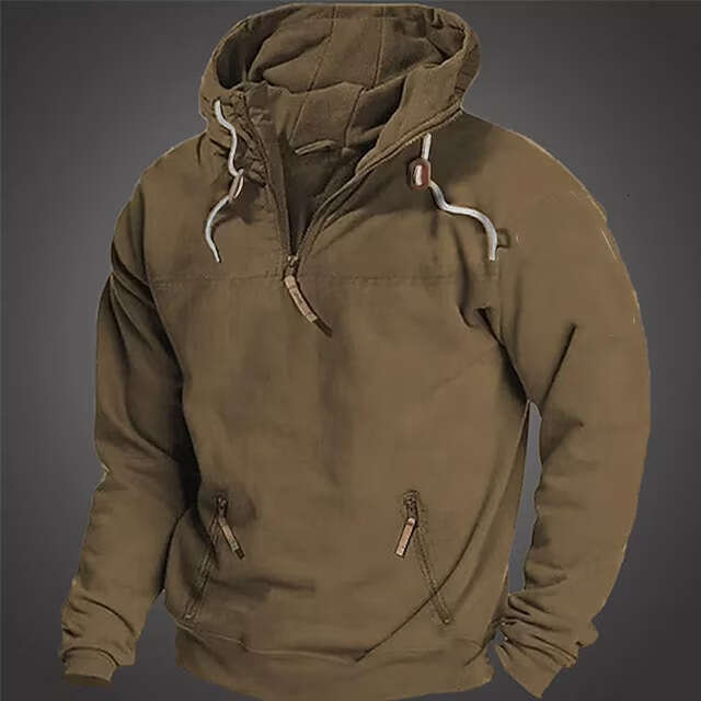 shanshi men hoodies designers Autumn and Winter Hooded Solid Men's Casual European Size Sweater Youth Thickened Coat Men