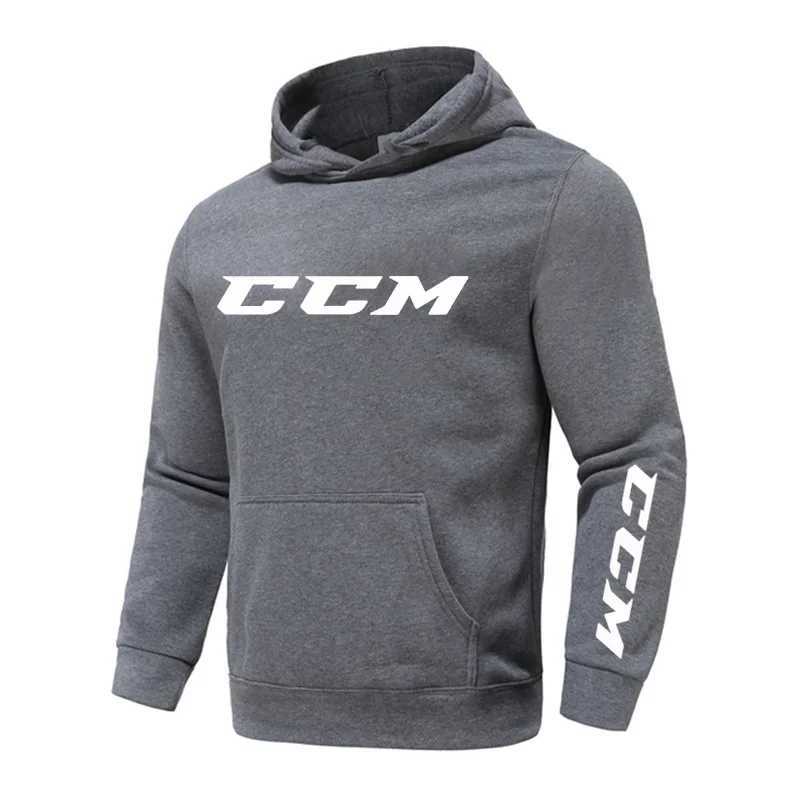 Men's Hoodies Sweatshirts 2024 Men Hoodie CCM Brand Hoodie Autumn Hip Hop Strtwear Men Pullover Sweatshirts Hoodies Mens Print Hoodie Male Y24102