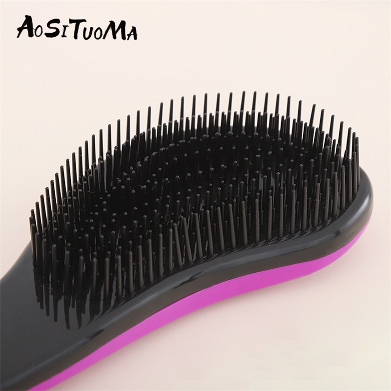 AntiStatic Detangler Hairbrush for Scalp Massage and Travel Perfect Dry Wet Hair Antiknotting Comb y240911