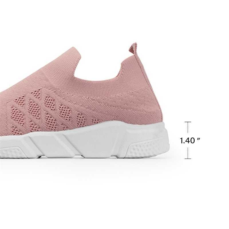 Womens Muse shoes 2024 casual and fashionable running shoes flying womens breathable shoes soft soled trend sports shoes for women Y241007