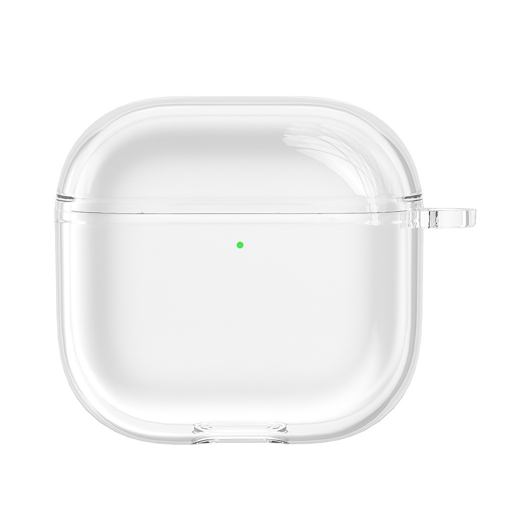 US Germany Inventory Headphone Accessories Solid transparent Silicone Cute Protective Earphone Cover Box Shockproof Case