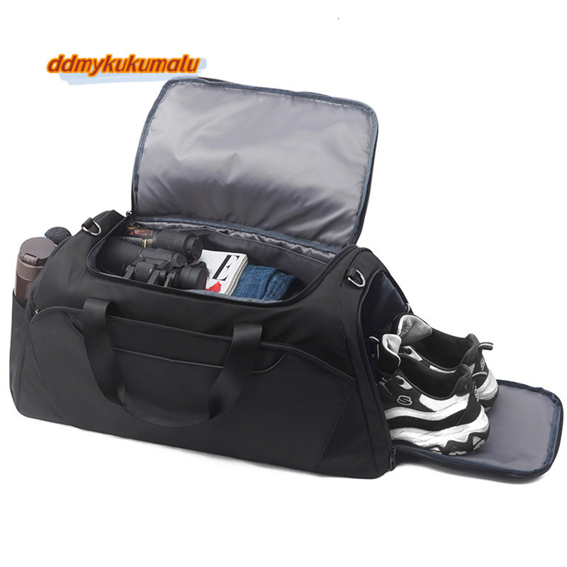2024 New Multifunction Waterproof Travel Business Duffle Bag for Trip Hand Lage with Shoe Tote Casual Crossbody Bags H6.27#92 ddmykukumalu
