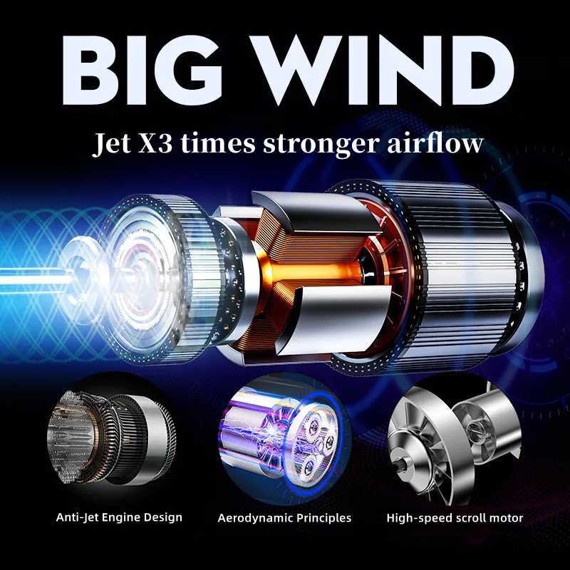 Hot Selling Professional Hair Dryer Negative Ion High Power Blue Light Foldable Electric Hair Dryer Salon Hair Tools HomeXJ241021