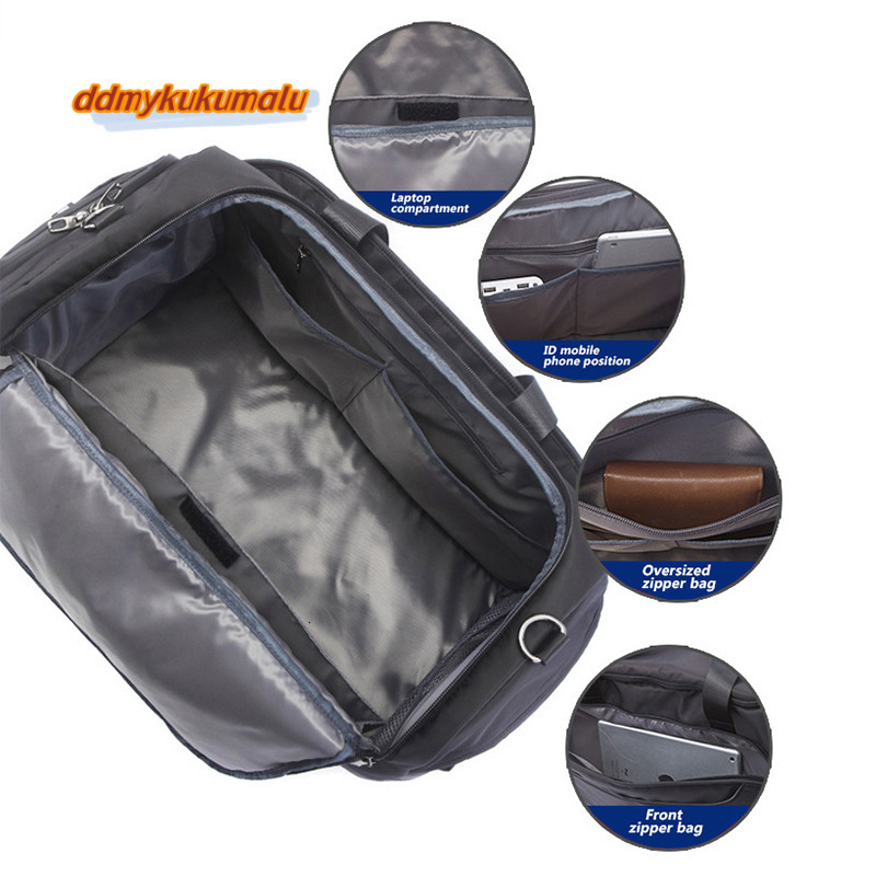 2024 New Multifunction Waterproof Travel Business Duffle Bag for Trip Hand Lage with Shoe Tote Casual Crossbody Bags H6.27#92 ddmykukumalu