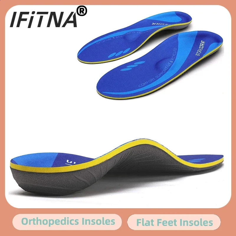 Arch Metatarsal Support Insole Plantar Fasciitis Ortic InsertFlat Feet Orthopedic Insoles Athletic Sneaker Heel Cushion Sole 240929