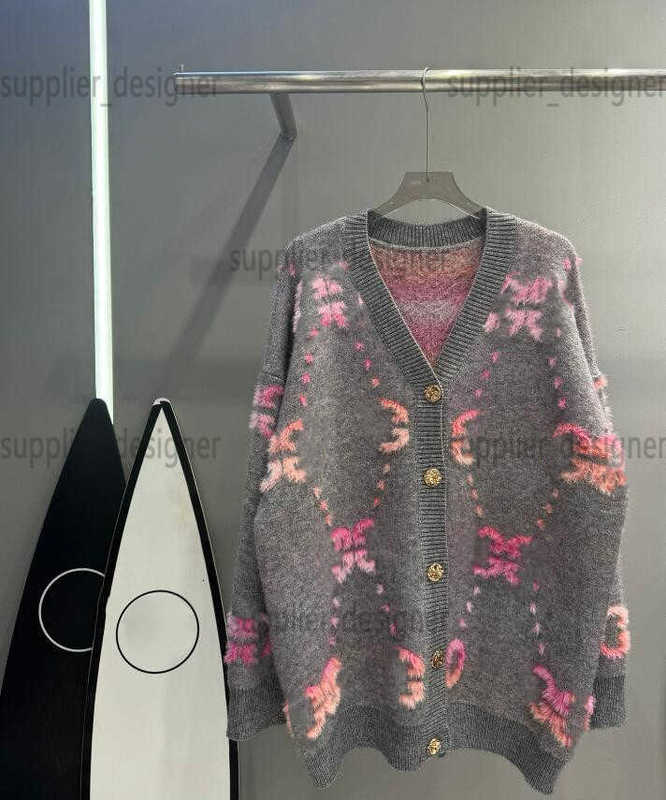 Women's Sweaters designer New luxury brand Casual knitwear Women Sweater coat JACKET YMVT