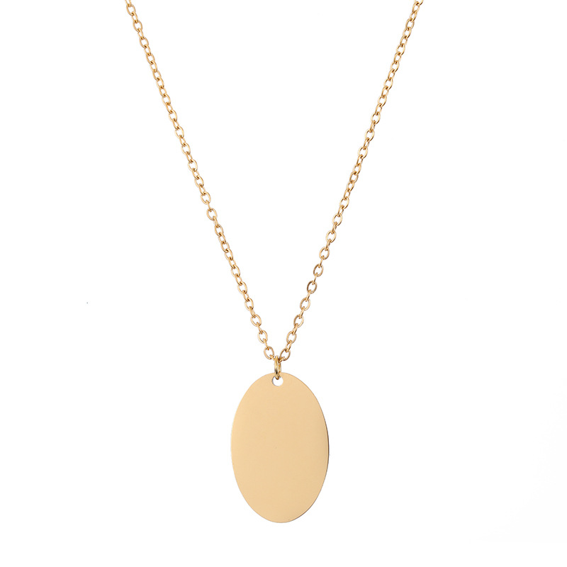 Chain Necklace heart Perfect Gift Idea Stylish Gold-Plated Charm Necklaces with Unique Design for Everyday Wear Elegant Silver Pendant Classic Jewelry Accessory