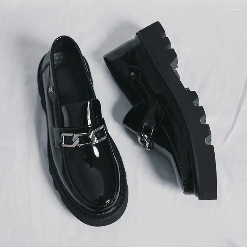 Dress Shoes Moccasins Men's Formal Wear Office Business Italian Derby