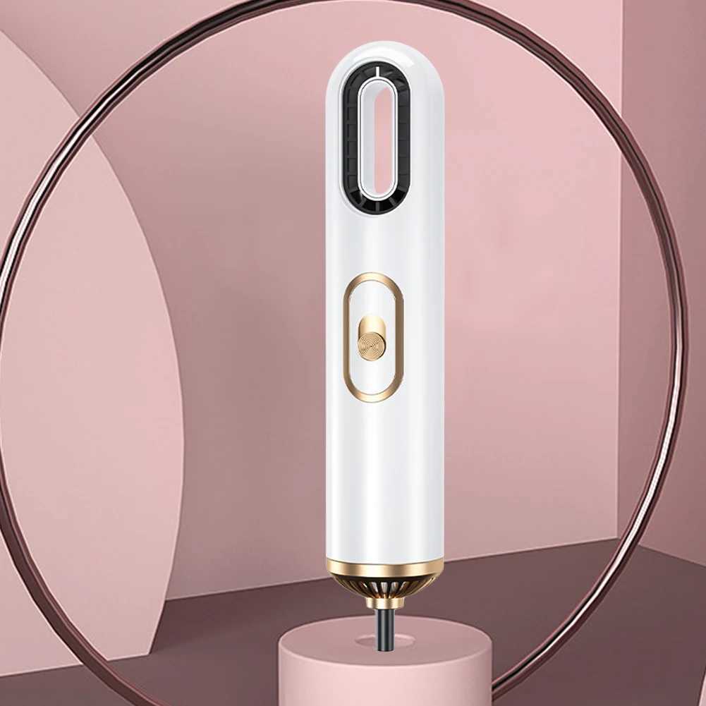 3 in 1 Handy Hairdryer Strong Airflow Mini Portable Travel Hair Dryer 3 Gears with Straightening Comb for Travel Home DormitoryXJ241021