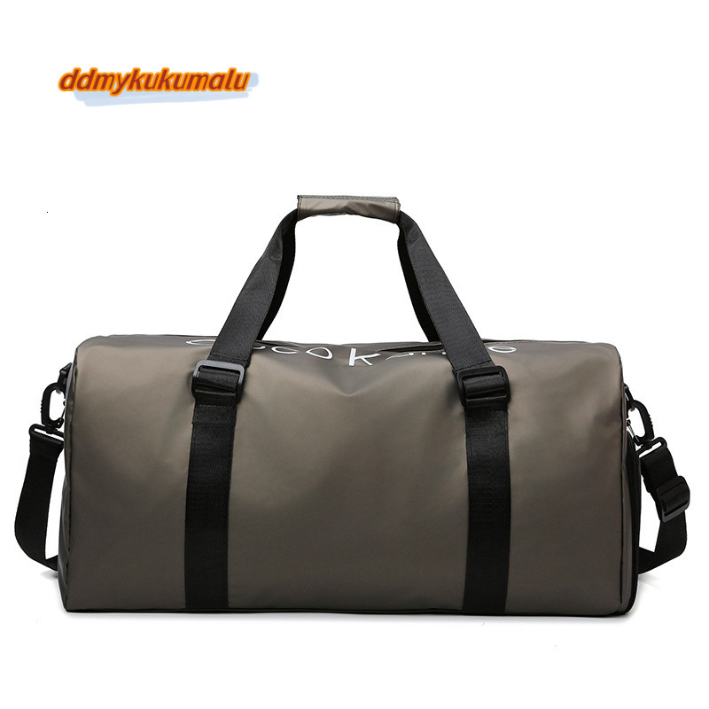Fitness for men, dry and wet separation training, sports handbag, luggage short distance travel bag, independent shoe compartment, swimming bag #24 dd