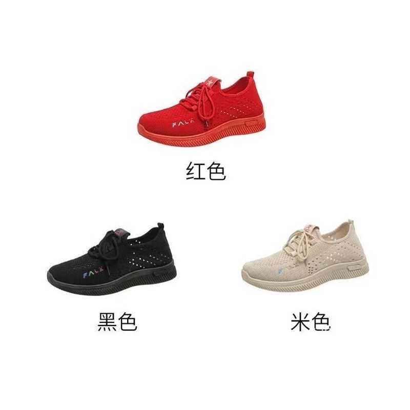 Womens breathable and anti slip platform fashionable autumn casual shoes Korean running shoes black sports shoes womens sports shoes Y241007