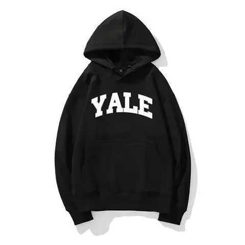 Men's Hoodies Sweatshirts 2024 Yale University Yale Printed Hoodie Unisex Cool Casual Long Sleeve Hoodie Y241022GU8J