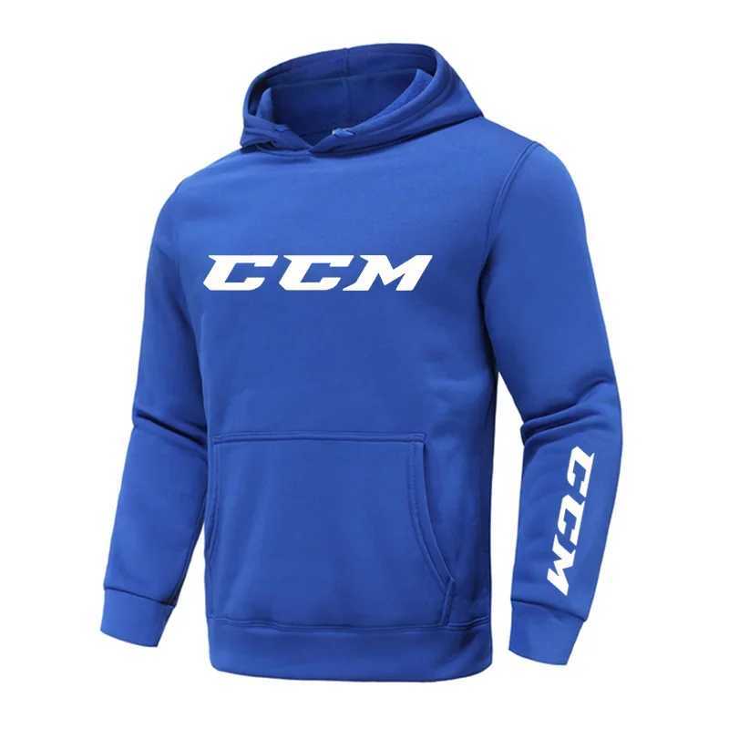 Men's Hoodies Sweatshirts 2024 Men Hoodie CCM Brand Hoodie Autumn Hip Hop Strtwear Men Pullover Sweatshirts Hoodies Mens Print Hoodie Male Y24102