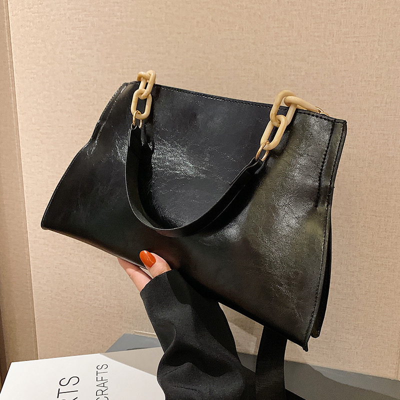 2024 Designers Bags Large Capacity Tote Bag Women Pu Leather Soild Color Shoulder Handbag