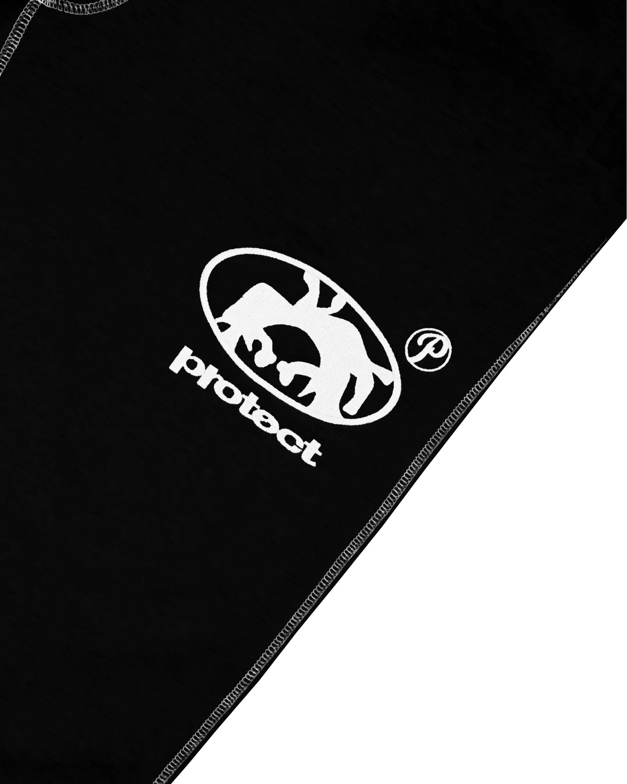 PROTECT Sweatpants Y2K Pants Gothic Hip Hop Cartoon Embroidery Baggy Casual Pants Womens Mens Elastic Waist Jogging Trouser 241007
