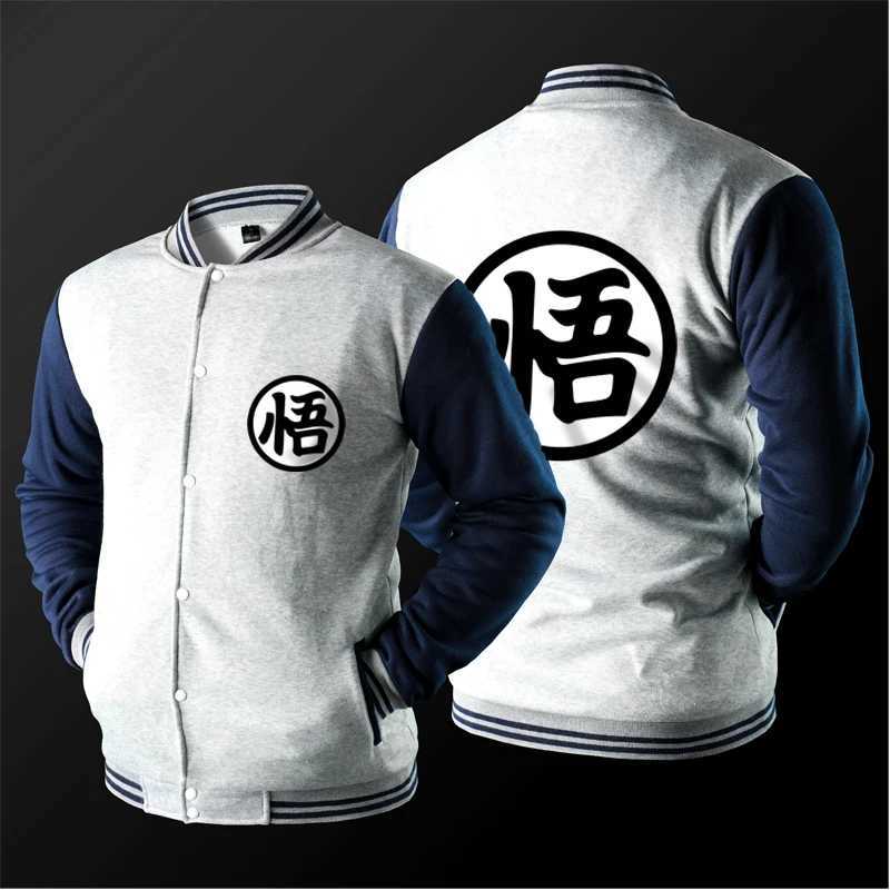 Anime Cosplay Baseball Jacket Coat College Casual Sweatshirt Jacket men jackets men clothing mens jacket W250809
