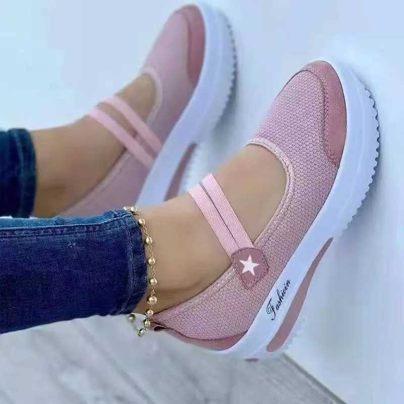 2024 mesh breathable womens tennis shoes canvas shoes womens casual shoes womens sports shoes platform sports shoes hollow shoes Y241007