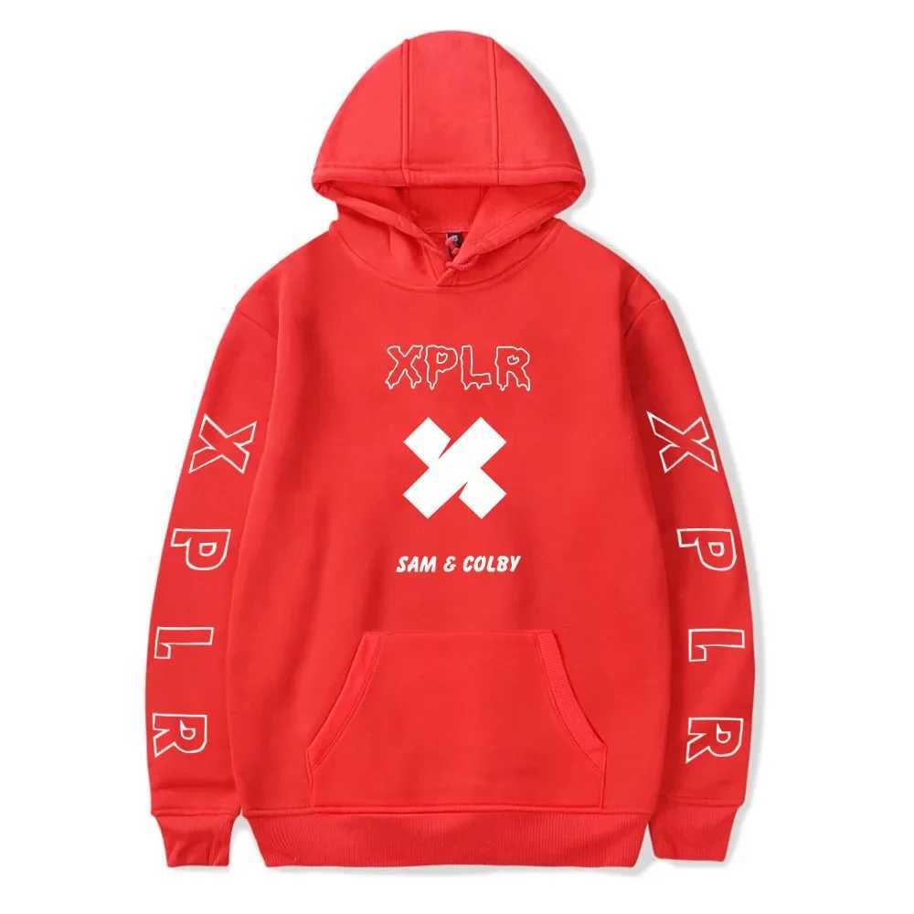 Mens Hoodies Sweatshirts Winter Hoodies Sam and Colby Pullover XPLR Hoodies Printed Sam and Colby Hoodies Sportswear Mens Hoodies Youtube Casual Spor 