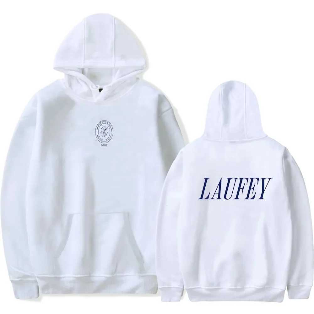 Men's Hoodies Sweatshirts Laufey Badge Merch Hoodie Womens Long Sleve Casual Sweatshirt Dress Y24102282JC