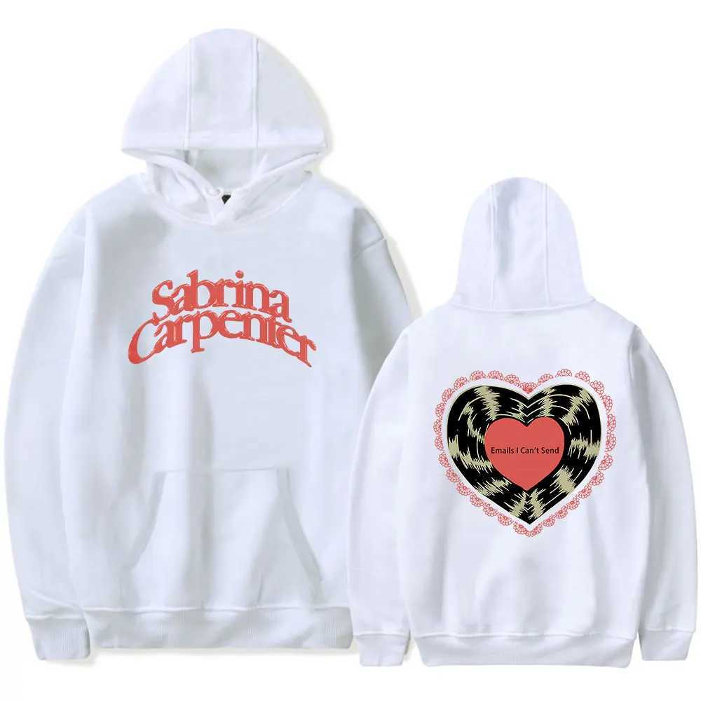 Men's Hoodies Sweatshirts Sabrina Carpenter Hoodie Email I am unable to send Merch Womens/Mens Fashion Casual Sweatshirt Y241022FDO3