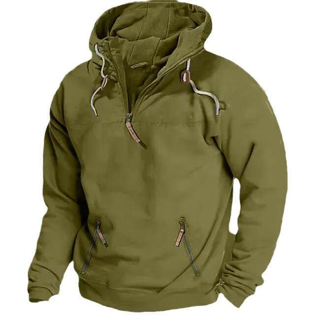 shanshi men hoodies designers Autumn and Winter Hooded Solid Men's Casual European Size Sweater Youth Thickened Coat Men