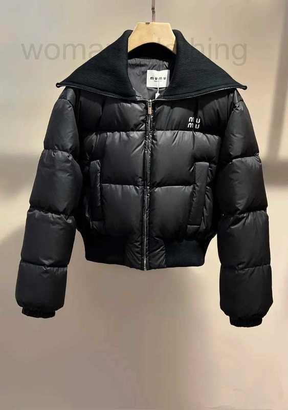 Women's Down & Parkas Designer Winter coat womens down jackets Paris letter printed thick warm padded coat casual fashion classic winter down coat 4U0L