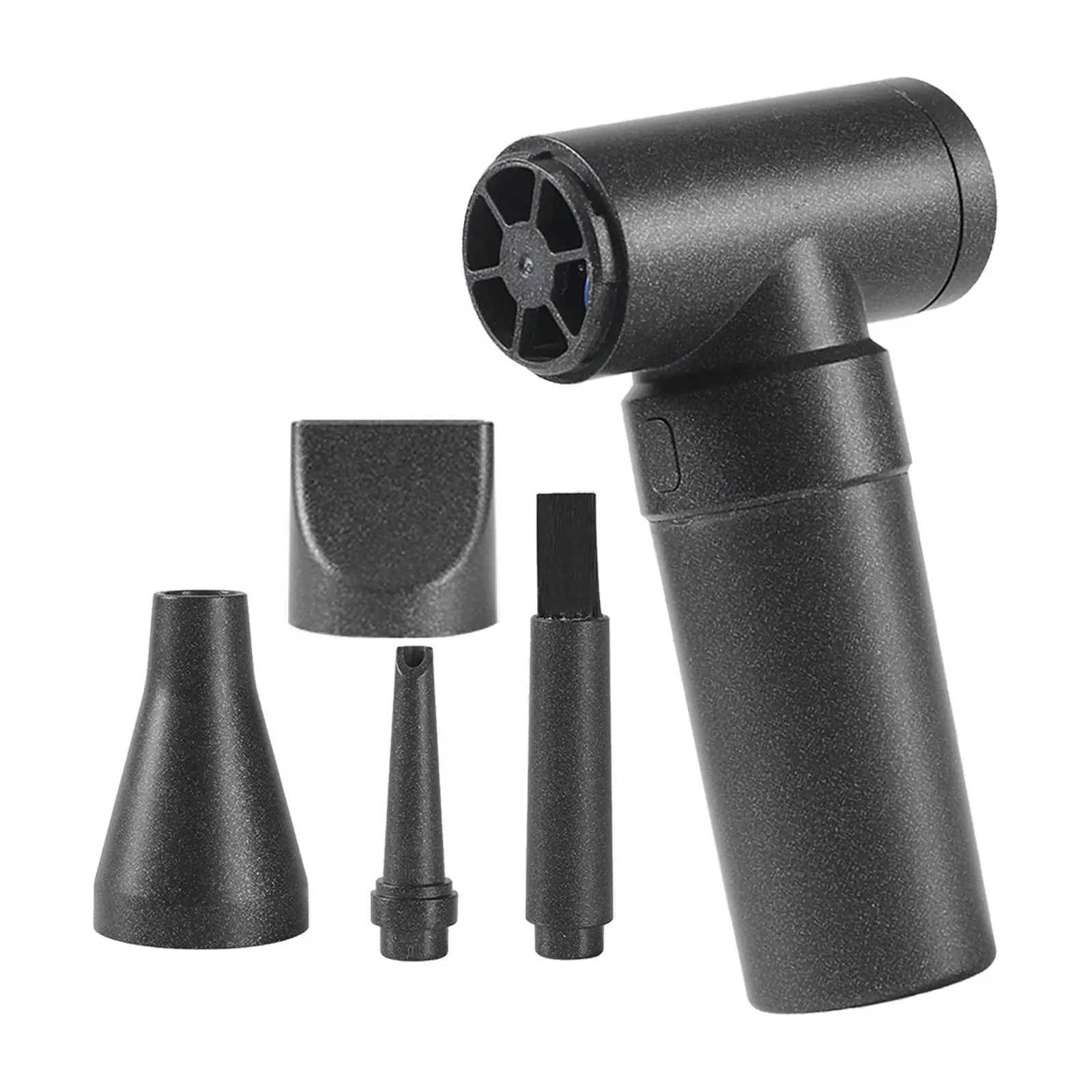 Portable Hair Dryer Multipurpose Small Rechargeable 3 Gears Settings Wireless Blow Dryer for Outdoor Women Men Home Travel SalonXJ241021
