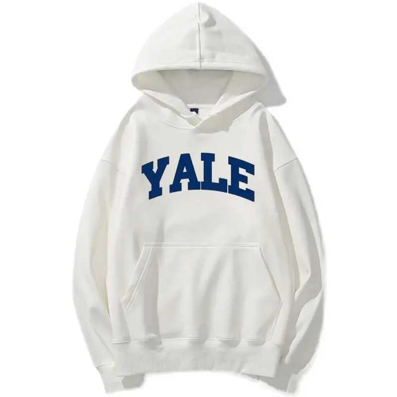 Men's Hoodies Sweatshirts 2024 Yale University Yale Printed Hoodie Unisex Cool Casual Long Sleeve Hoodie Y241022GU8J