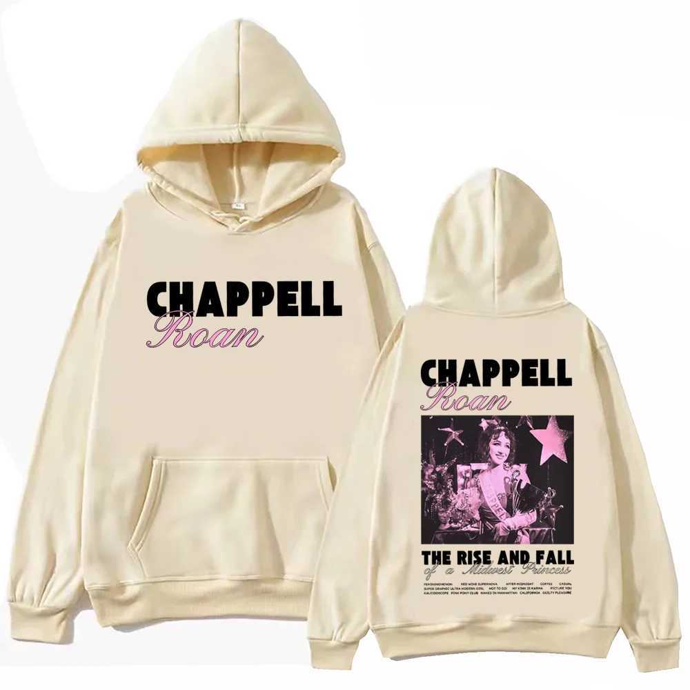 Men's Hoodies Sweatshirts Chappell Roan Midwest Princess Tour 2024 Hoodie Harajuku Pullover Tops Mens Sweatshirt Fan Gift Y241022KO0T
