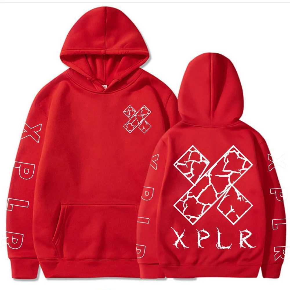 Men's Hoodies Sweatshirts Sam and Colby Xplr Club Hoodie Mens Hoodie Y241022T11H