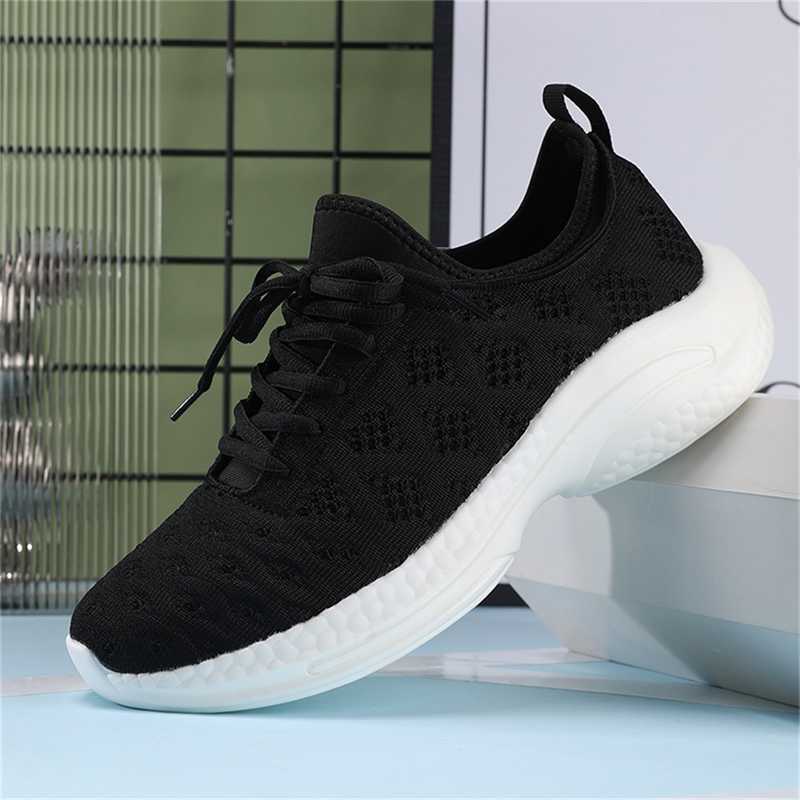 Womens mesh breathable casual sports shoes mens lightweight cushioned sports shoes anti slip outdoor running and jogging couple shoes Y241007