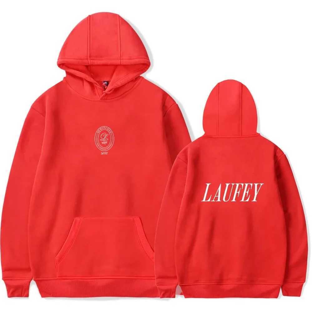 Men's Hoodies Sweatshirts Laufey Badge Merch Hoodie Womens Long Sleve Casual Sweatshirt Dress Y24102282JC