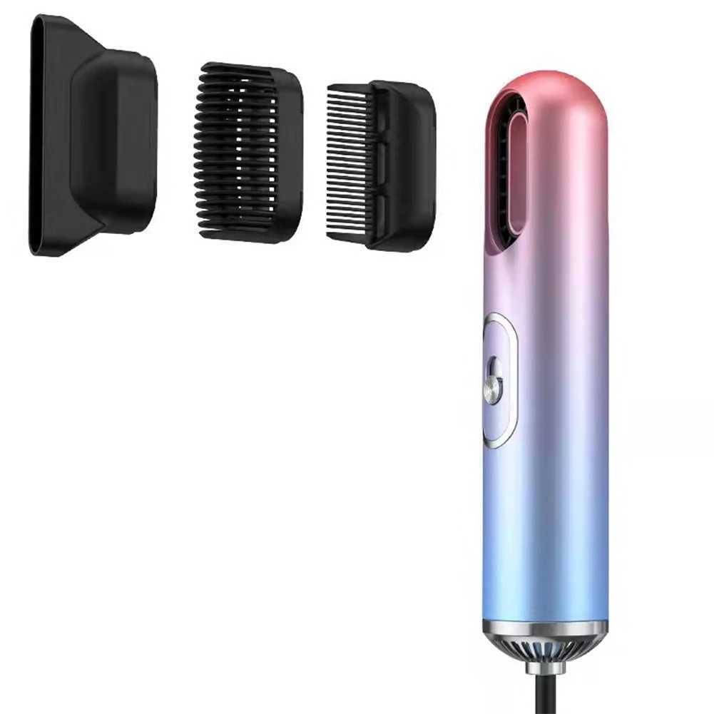 3 in 1 Handy Hairdryer Strong Airflow Mini Portable Travel Hair Dryer 3 Gears with Straightening Comb for Travel Home DormitoryXJ241021