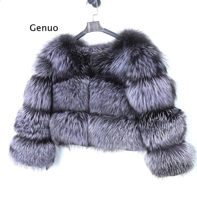 Fur Coat Winter Faux Fur crop Jacket Furry Crop Elegant Thick Warm Outerwear Fur Jacket Chaquetas Mujer 4XL 240930