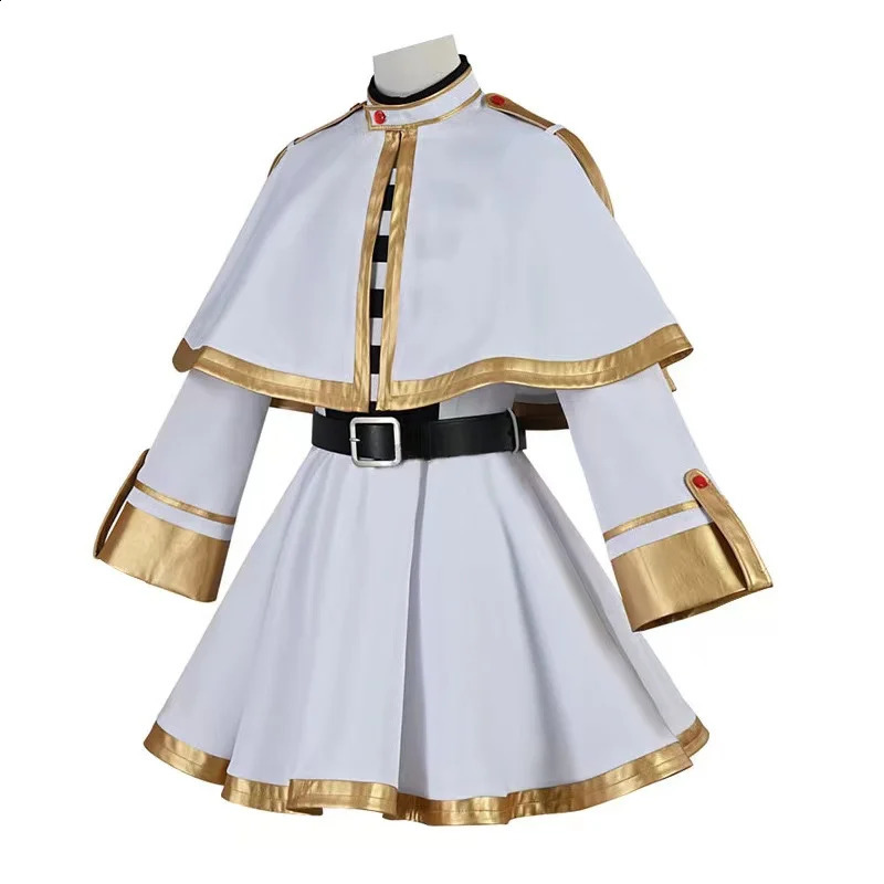 Sousou No Frieren cosplay costume wig shoes anime magician elf ears Halloween party Charismatas 241007