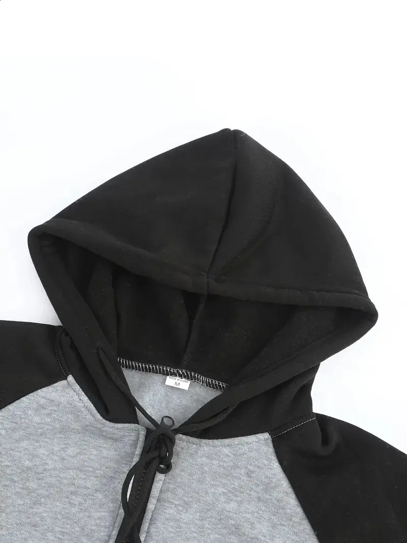 Long Sleeve Hoodie Set Mens and Womens Sportswear Fashion Couples 241007