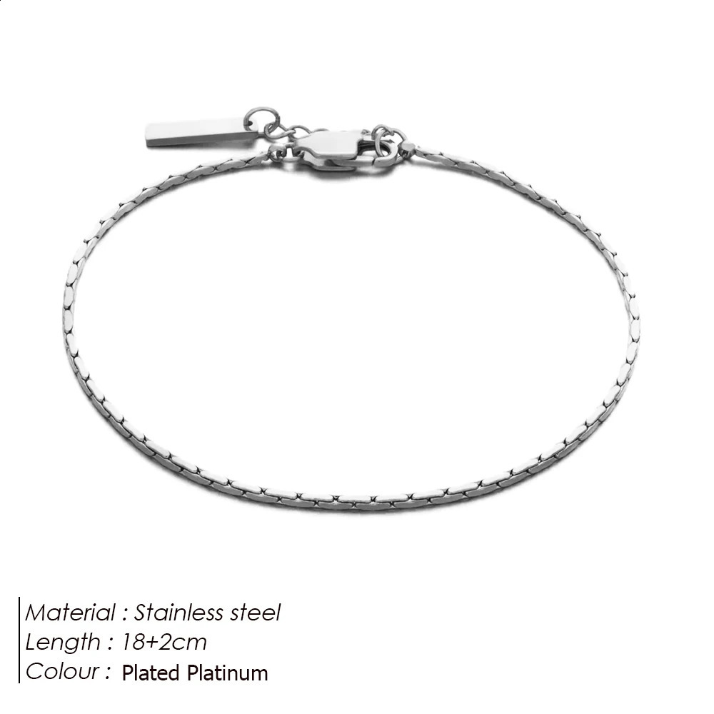 Stainless steel jewelry mens bracelet fashion trend non fading waterproof bracelet 10 pieces wholesale factory direct sales 240929