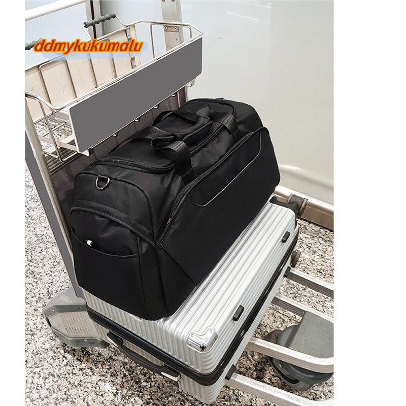 2024 New Multifunction Waterproof Travel Business Duffle Bag for Trip Hand Lage with Shoe Tote Casual Crossbody Bags H6.27#92 ddmykukumalu