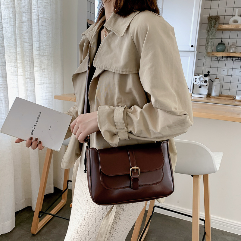 2024 Designer Bag for Women Fashion Retro Pu Leather Crossbody Bags cross body Bag