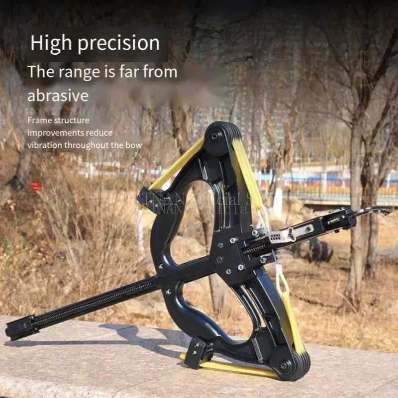 60 pound steel ball continuous shooting metal composite bow laser aiming pulley bow outdoor hunting and shooting practice kit W241007