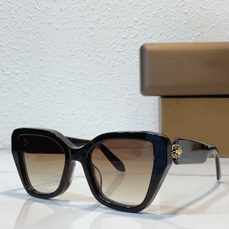 Designer Cat Eye Sunglasses Acetate Full Frame Retro Woman Man Luxury Sunglasses 40033 Stylish outdoor beach goggles Radiation Protection UV400