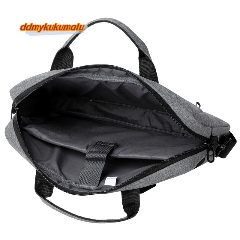 15-inch Computer Oxford Cloth Wear-resistant Large-capacity Laptop Handbag Men And Women Casual Business Shoulder Bag H6.27#24 ddmykukumalu