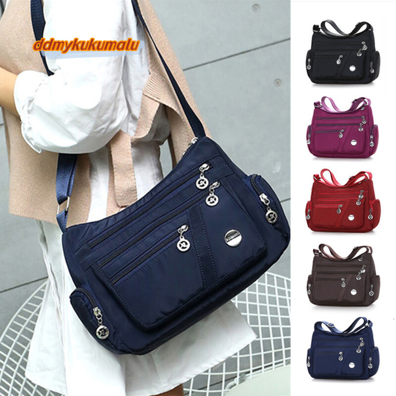 Women Handbags Messenger Waterproof Cloth Good Quality Diagonal Shoulder Bag And Collect Wallet Bolsa Feminina H6.27#14.5 ddmykukumalu