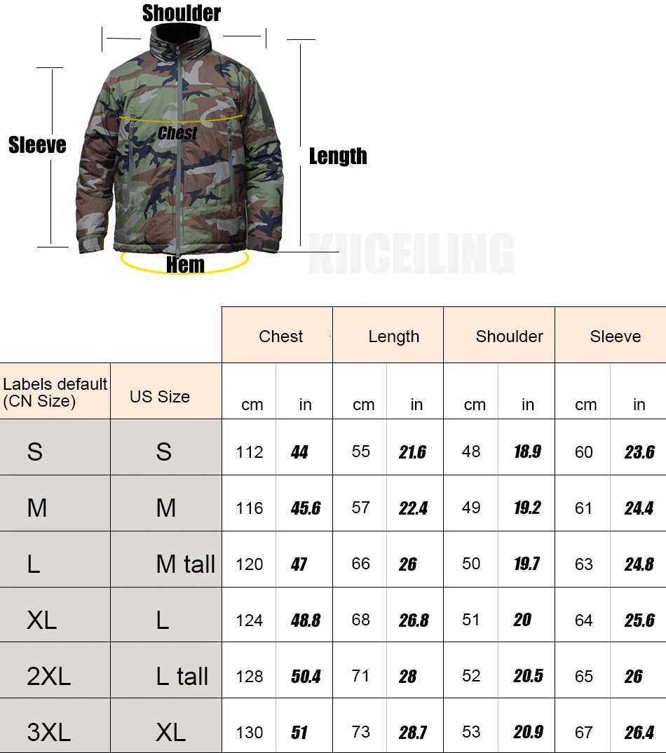KIICEIG L7 Bomber Tactical Jackets For Men With Hood Winter Warm Waterproof Windbreakers Male Down Parkas Women Coats